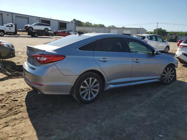 Vin: 5npe34af3hh462557, lot: 56349805, hyundai sonata sport 20173