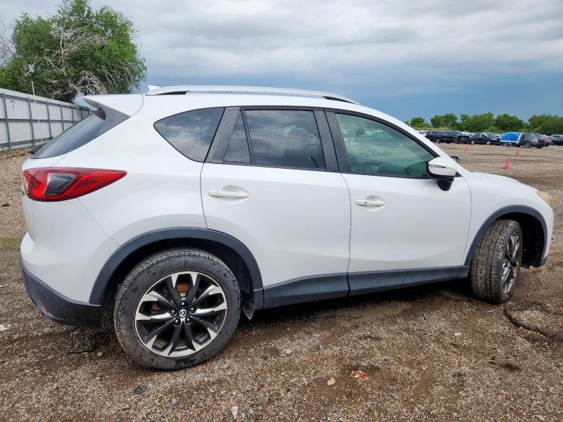 Vin: jm3ke2dy4g0732770, lot: 58314665, mazda cx-5 gt 20163