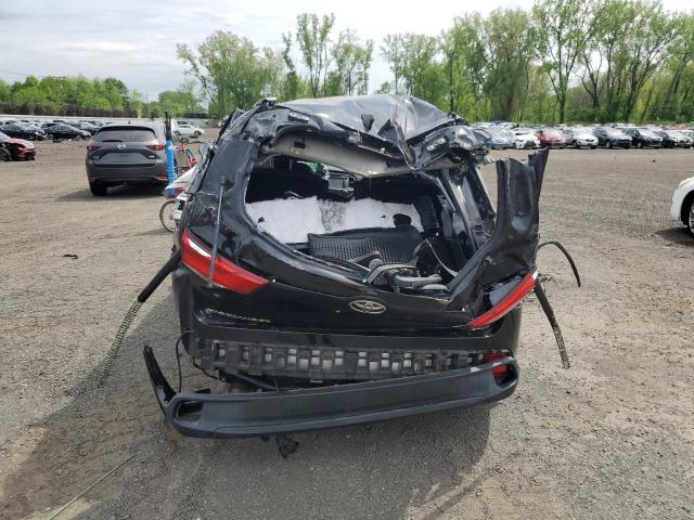 2019 TOYOTA HIGHLANDER SE 5TDJZRFH8KS958637