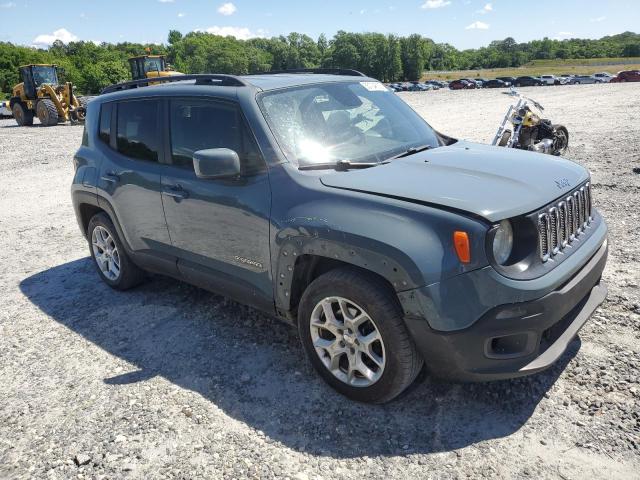 Vin: zaccjabb3jpj40664, lot: 55704515, jeep renegade latitude 20184