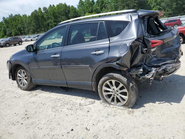 Vin: jtmdfrevxgj076533, lot: 57480995, toyota rav4 limited 20162
