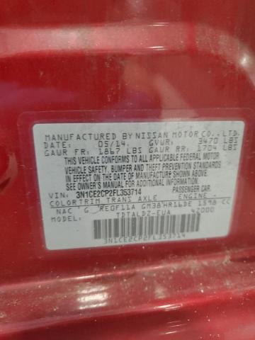 2015 NISSAN VERSA NOTE - 3N1CE2CP2FL353714