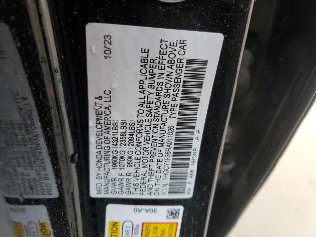 2024 HONDA ACCORD EX #3270698867