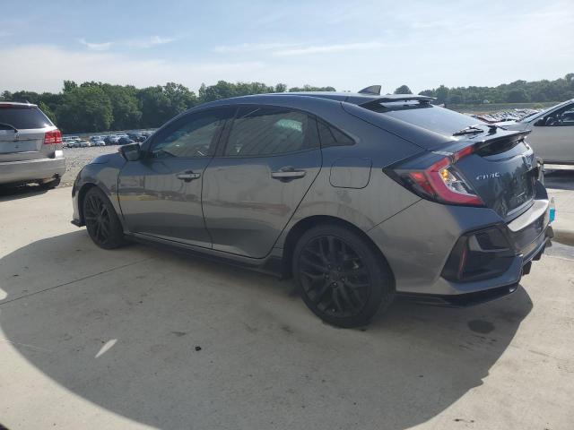Vin: shhfk7h48mu215538, lot: 56105895, honda civic sport 20212