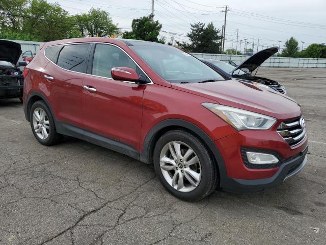 Vin: 5xyzwdla3dg023662, lot: 55445495, hyundai santa fe 20134