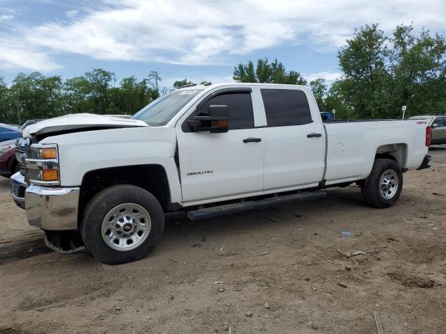 2016 CHEVROLET SILVERADO - 1GC4KYE81GF244479