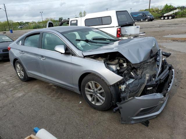 Vin: 5npe24af0gh300628, lot: 55387165, hyundai sonata se 20164