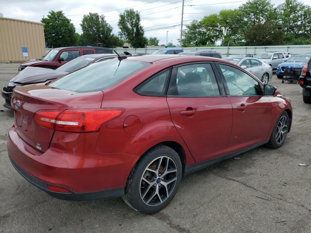 Vin: 1fadp3fe5hl292939, lot: 56386105, ford focus se 20173
