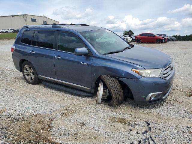 Vin: 5tdyk3eh8ds121312, lot: 56647835, toyota highlander limited 20134