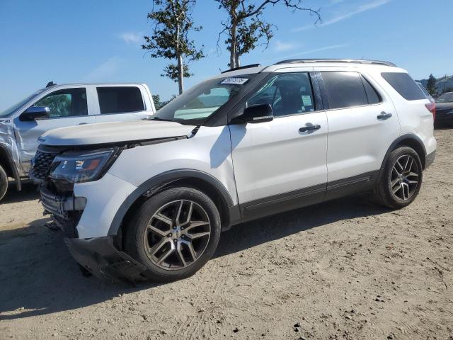 Vin: 1fm5k8gt6jgc06605, lot: 56073775, ford explorer sport 2018 img_1