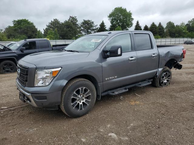 Vin: 1n6aa1ed7mn521824, lot: 57469005, nissan titan sv 2021 img_1