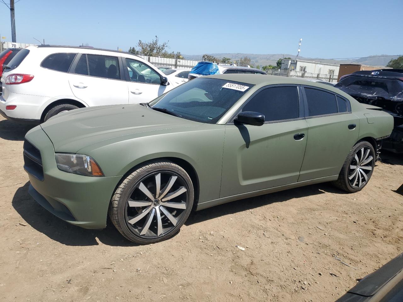 DODGE CHARGER SE