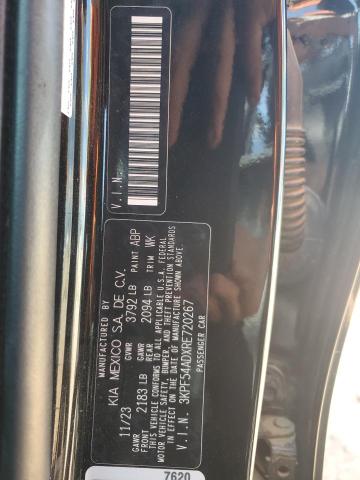 2024 KIA FORTE GT L - 3KPF54ADXRE720267
