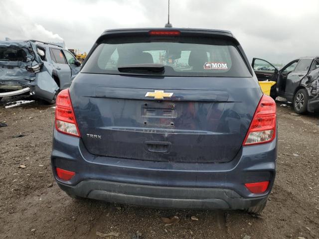 2018 CHEVROLET TRAX LS 3GNCJKSB6JL372202