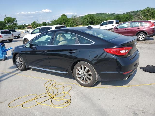 Vin: 5npe34af7fh131509, lot: 56144095, hyundai sonata sport 20152