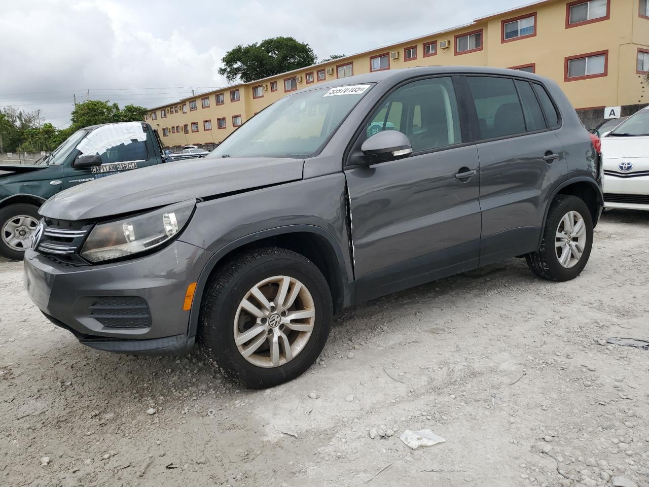 VOLKSWAGEN TIGUAN S
