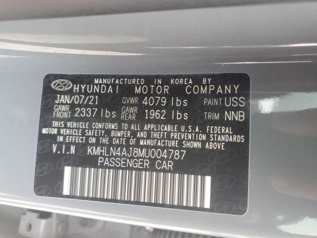 2021 HYUNDAI ELANTRA LI - KMHLN4AJ8MU004787