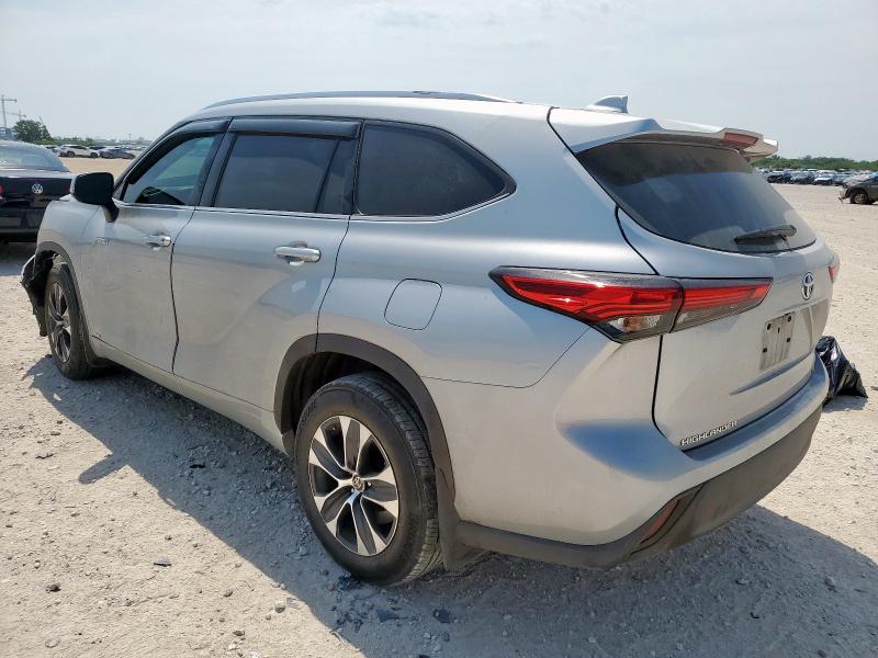 Vin: 5tdgbrch0ls506623, lot: 57262095, toyota highlander hybrid xle 20202