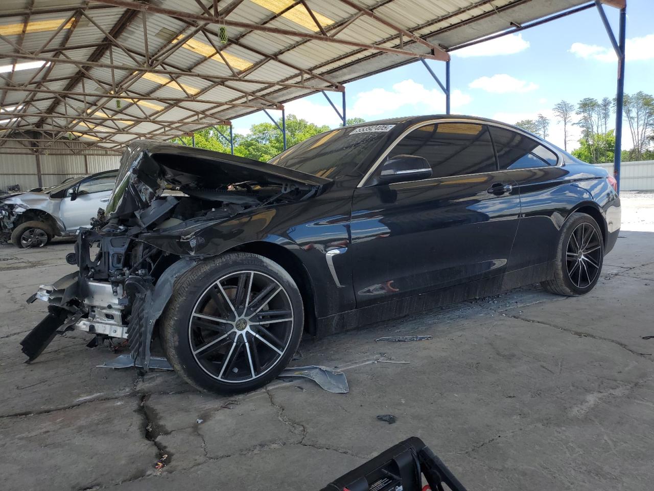BMW 4 SERIES XI