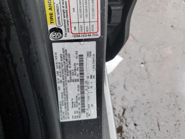 2018 FORD FIESTA SE - 3FADP4BJ1JM135938