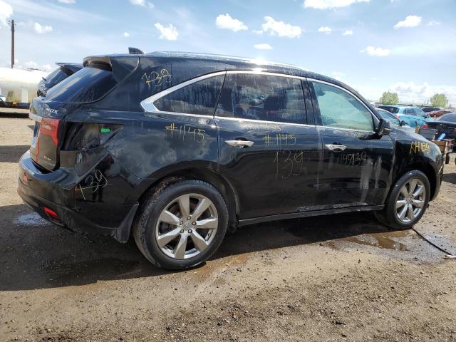 Vin: 5fryd4h87eb501113, lot: 57249985, acura mdx advance 20143