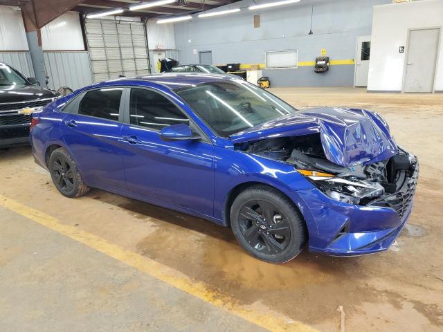 Vin: kmhlm4aj7pu067113, lot: 56844495, hyundai elantra blue 20234