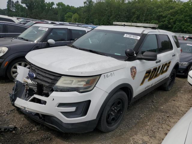 Vin: 1fm5k8ar9ggb13227, lot: 57387855, ford explorer police interceptor 2016 img_1