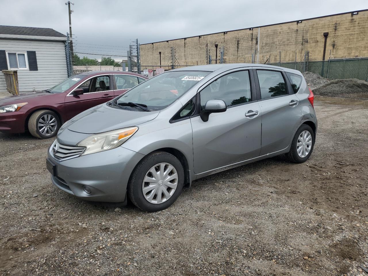 NISSAN VERSA NOTE S