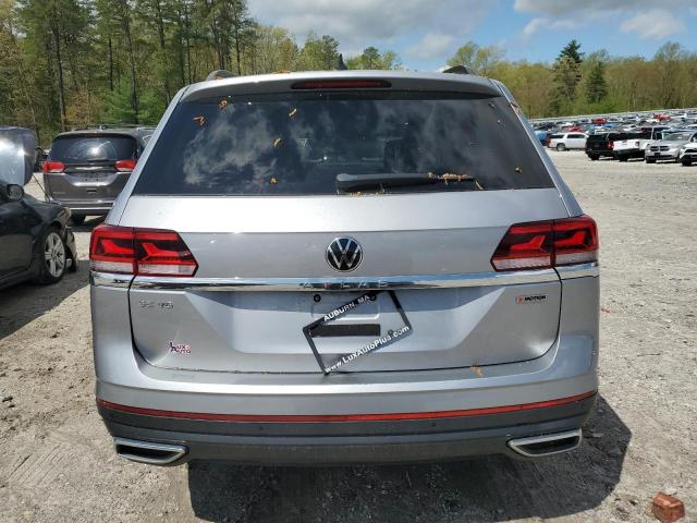 2021 VOLKSWAGEN ATLAS SE - 1V2HR2CA6MC578695