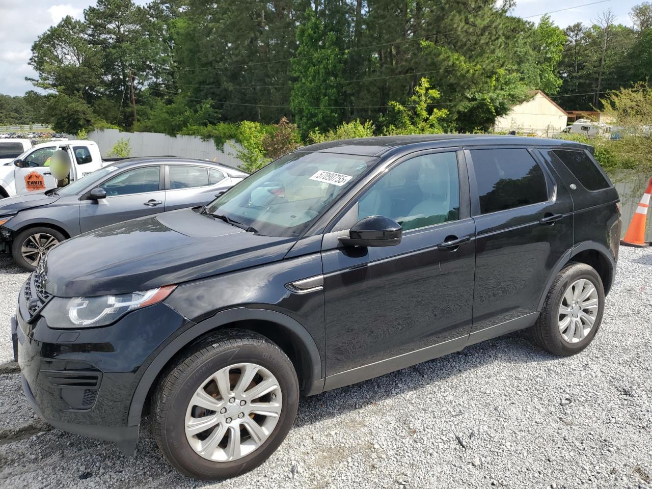 LAND ROVER DISCOVERY SE