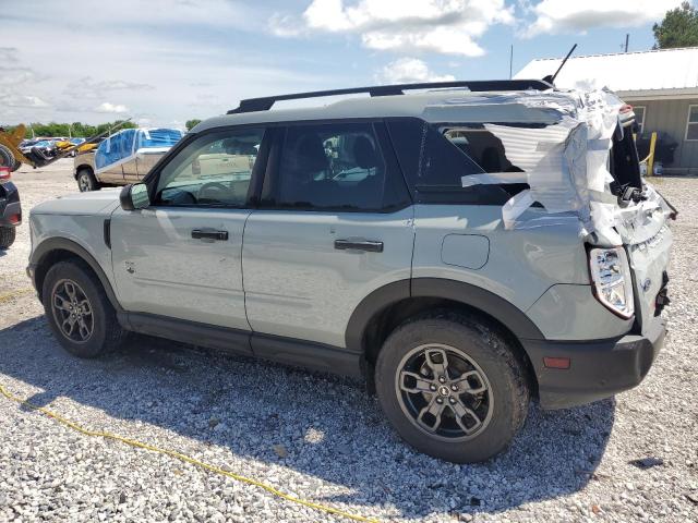 Vin: 3fmcr9b61mra67216, lot: 55325835, ford bronco big bend 20212