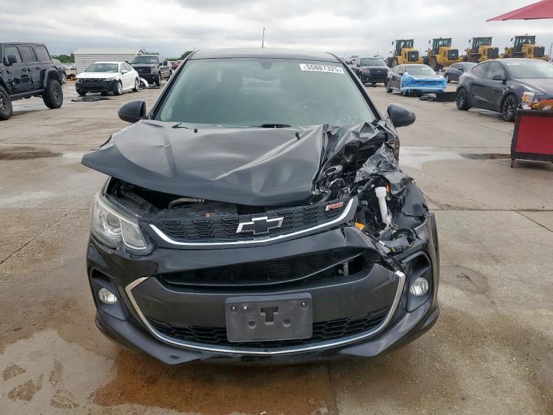 2018 CHEVROLET SONIC LT 1G1JD5SH9J4136610