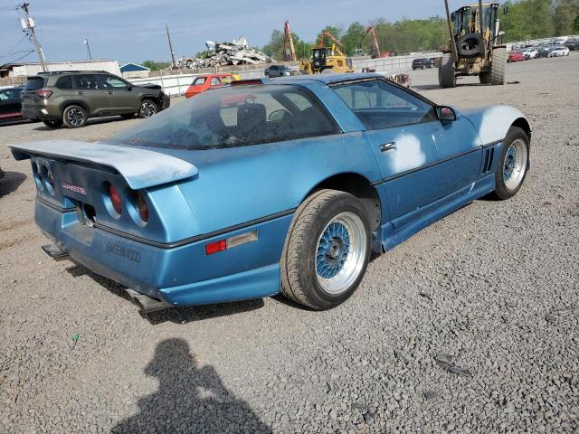 Vin: 1g1yy0788f5135108, lot: 55604065, chevrolet corvette 19853