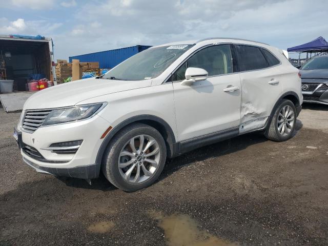 LINCOLN MKC 2015 white  gas 5LMCJ1A94FUJ19967 photo #1
