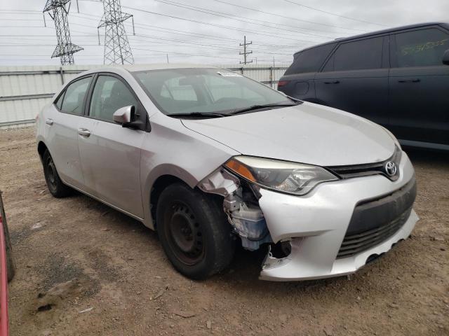 Vin: 5yfburhexep107443, lot: 57661495, toyota corolla l 20144