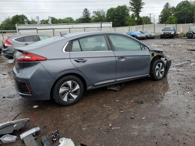 Vin: kmhc75lcxju098262, lot: 58021315, hyundai ioniq sel 20183