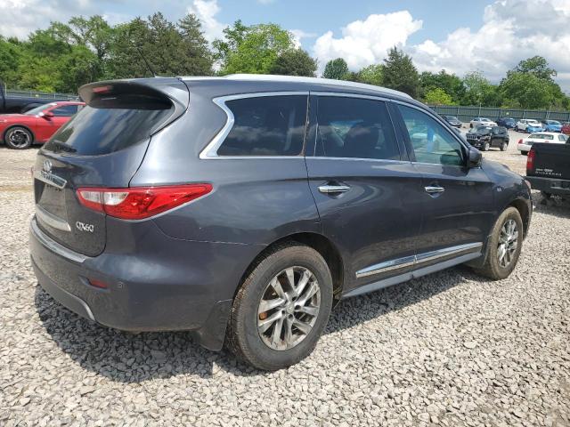 Vin: 5n1al0mm2ec521585, lot: 57173635, infiniti qx60 20143