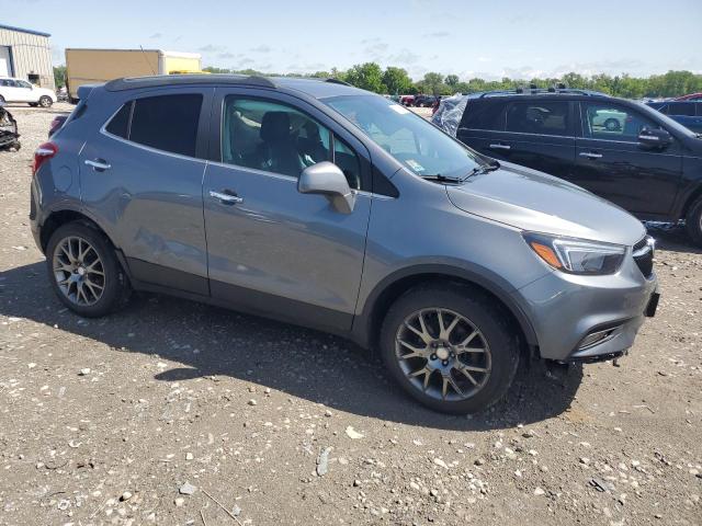 Vin: kl4cj2sb9lb016091, lot: 57519645, buick encore sport touring 20204