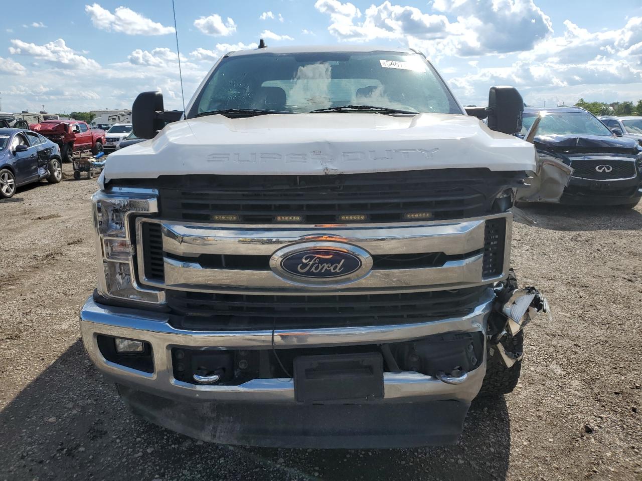 FORD F-250 SUPER DUTY