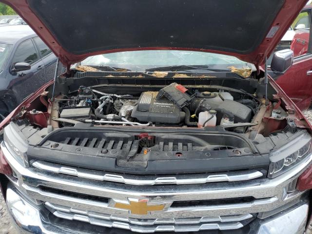 2022 CHEVROLET SILVERADO - 3GCUYGET6NG144645