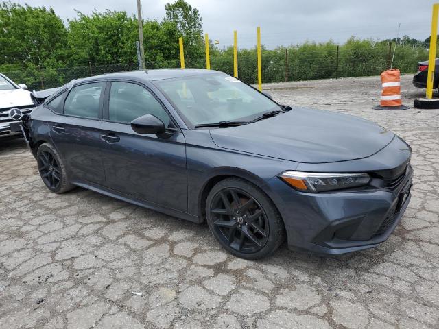 Vin: 2hgfe2f54nh597152, lot: 57561525, honda civic sport 20224