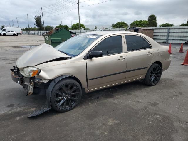 TOYOTA COROLLA CE 2007 beige  gas 1NXBR32E17Z808283 photo #1