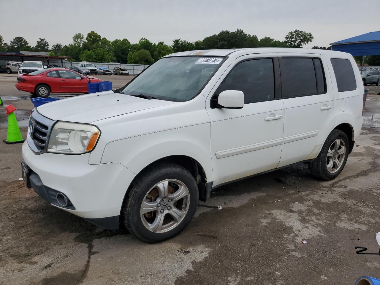 HONDA PILOT EXL