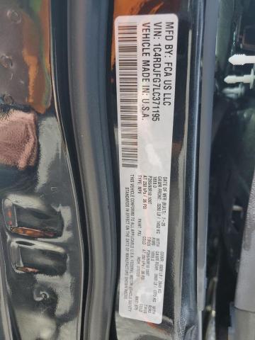 2020 DODGE DURANGO SS 1C4RDJFG7LC371195