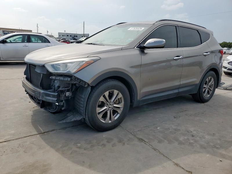 Vin: 5xyzu3lbxdg121404, lot: 57535525, hyundai santa fe 2013 img_1