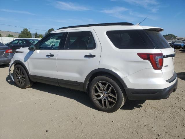 Vin: 1fm5k8gt6jgc06605, lot: 56073775, ford explorer sport 20182