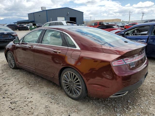 Vin: 3ln6l2jk3fr604949, lot: 57457615, lincoln mkz 20152