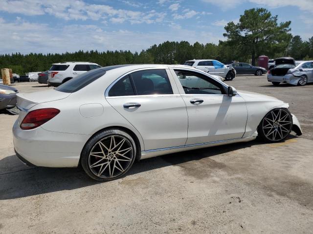 Vin: wddwf4jb7hr247545, lot: 58122795, mercedes-benz c-class 300 20173