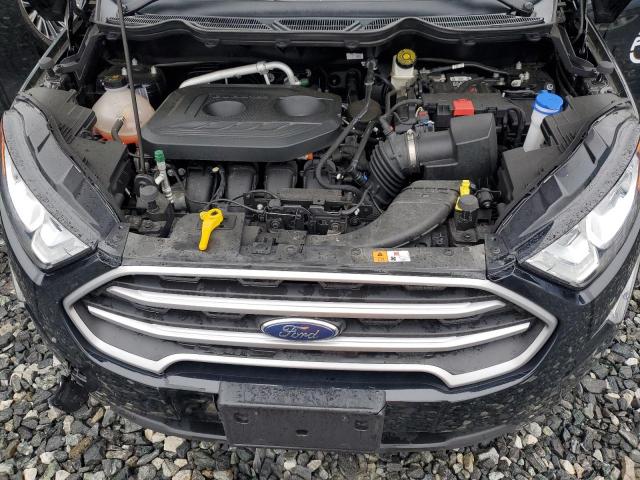 2022 FORD ECOSPORT S - MAJ6S3GL2NC462111