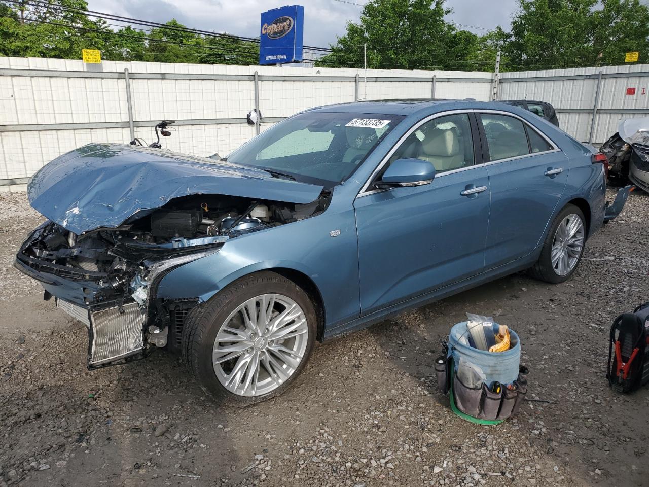 CADILLAC CT4 PREMIUM LUXURY